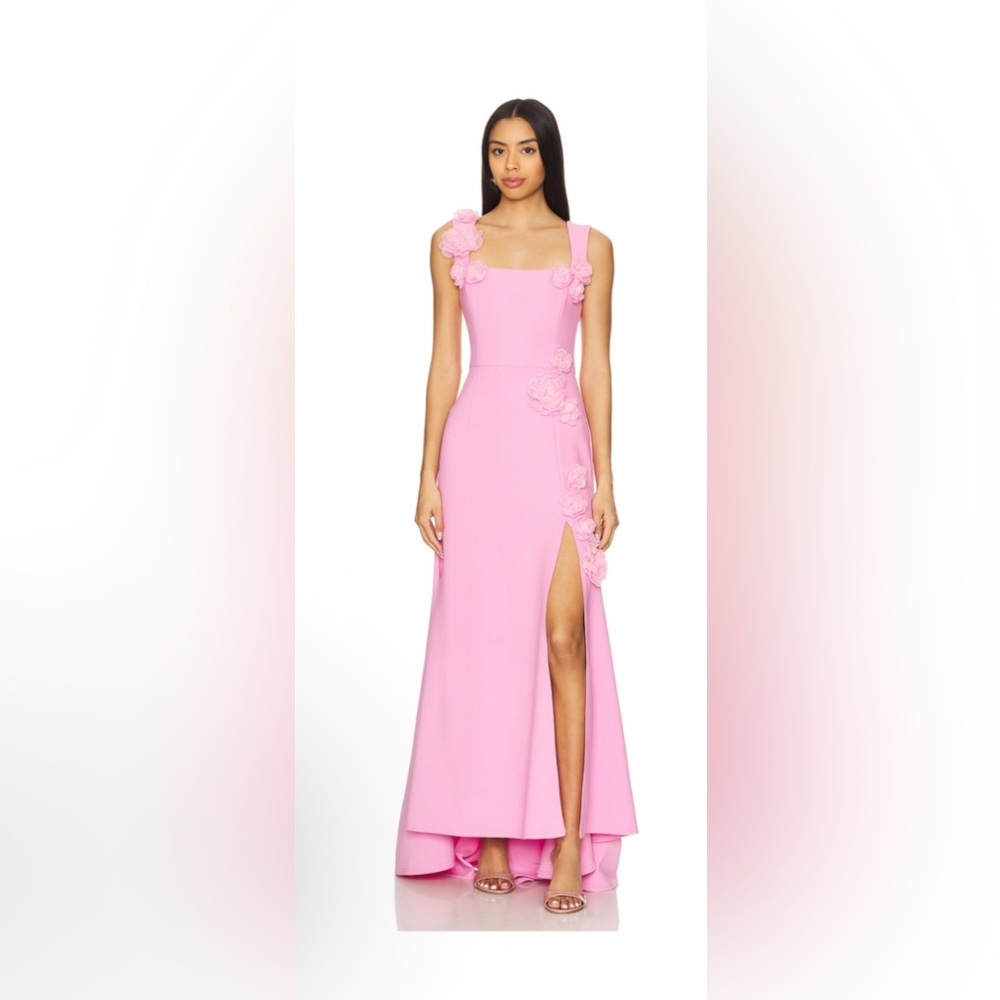 Elliatt Evanora Gown in Pink